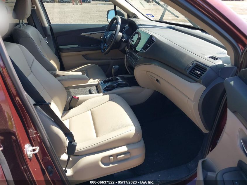 2019 HONDA PILOT EX-L - 5FNYF5H54KB024465