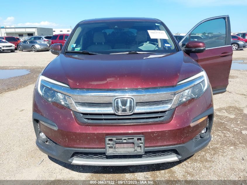 2019 HONDA PILOT EX-L - 5FNYF5H54KB024465