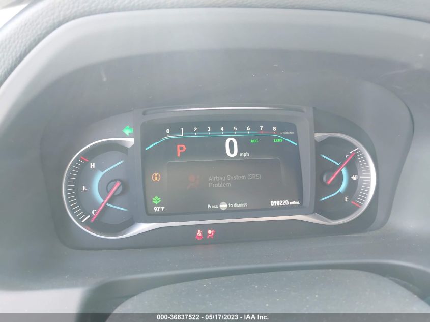 2019 HONDA PILOT EX-L - 5FNYF5H54KB024465