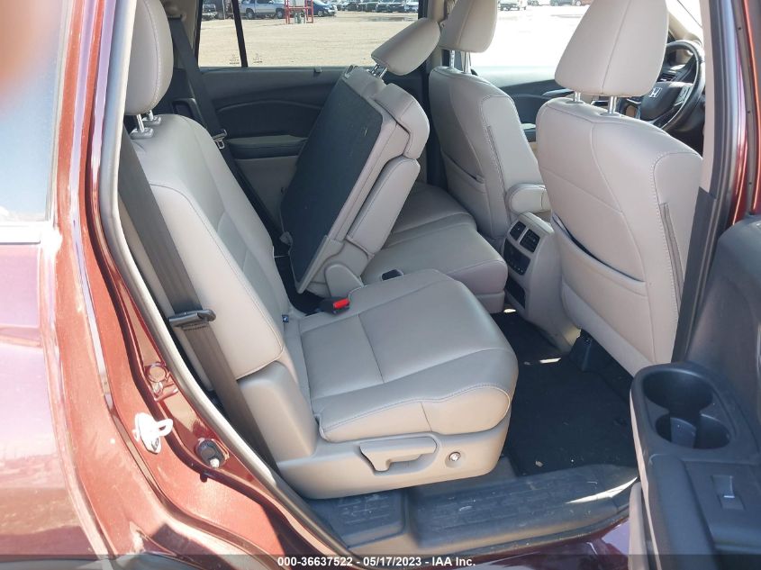 2019 HONDA PILOT EX-L - 5FNYF5H54KB024465