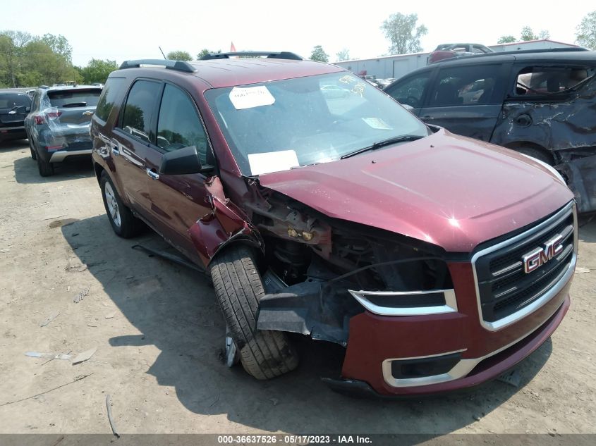 2015 GMC ACADIA SLE - 1GKKRNED9FJ355845
