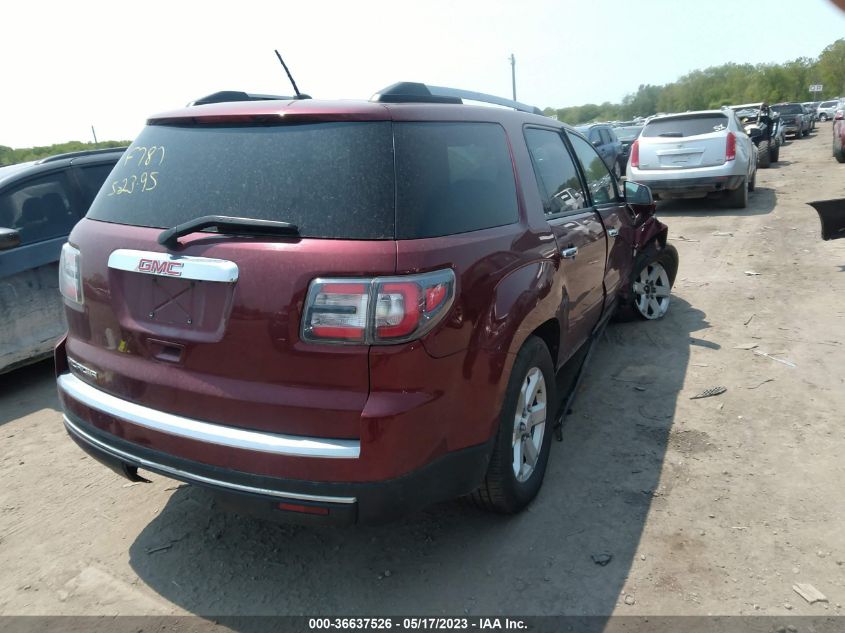 2015 GMC ACADIA SLE - 1GKKRNED9FJ355845