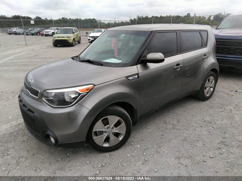 KIA SOUL 2015 VIN KNDJN2A2XF7236169