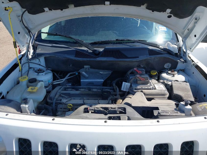 2016 JEEP PATRIOT LATITUDE - 1C4NJPFA2GD647904