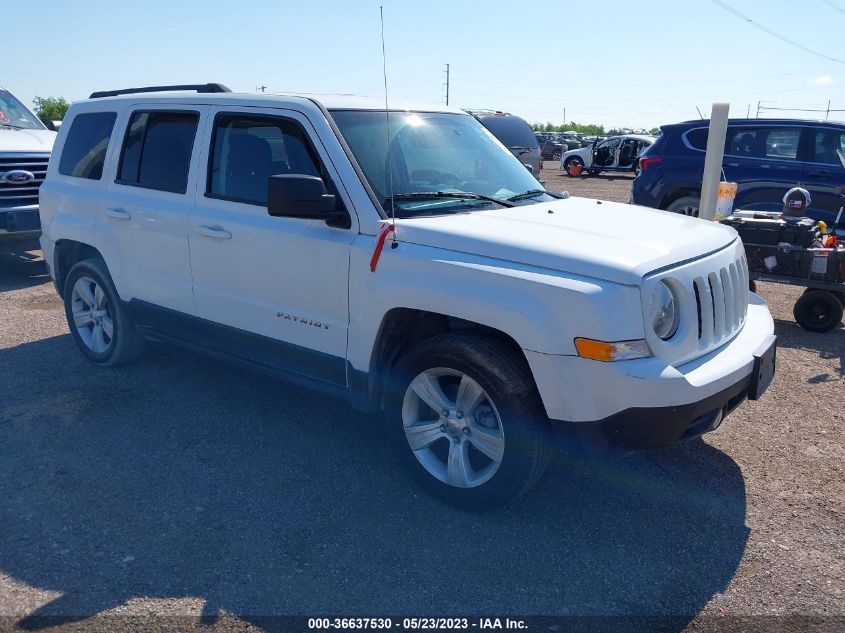 2016 JEEP PATRIOT LATITUDE - 1C4NJPFA2GD647904