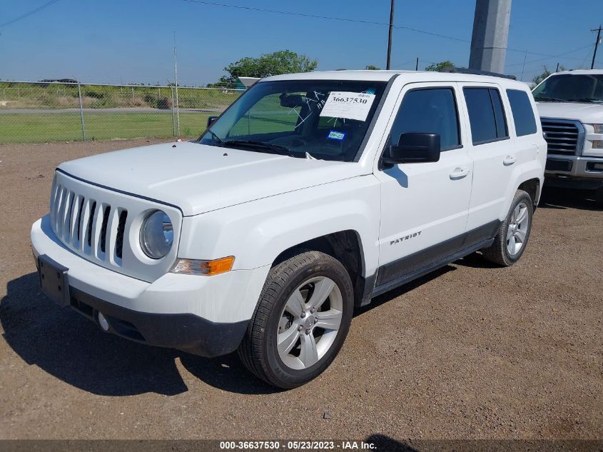 2016 JEEP PATRIOT LATITUDE - 1C4NJPFA2GD647904