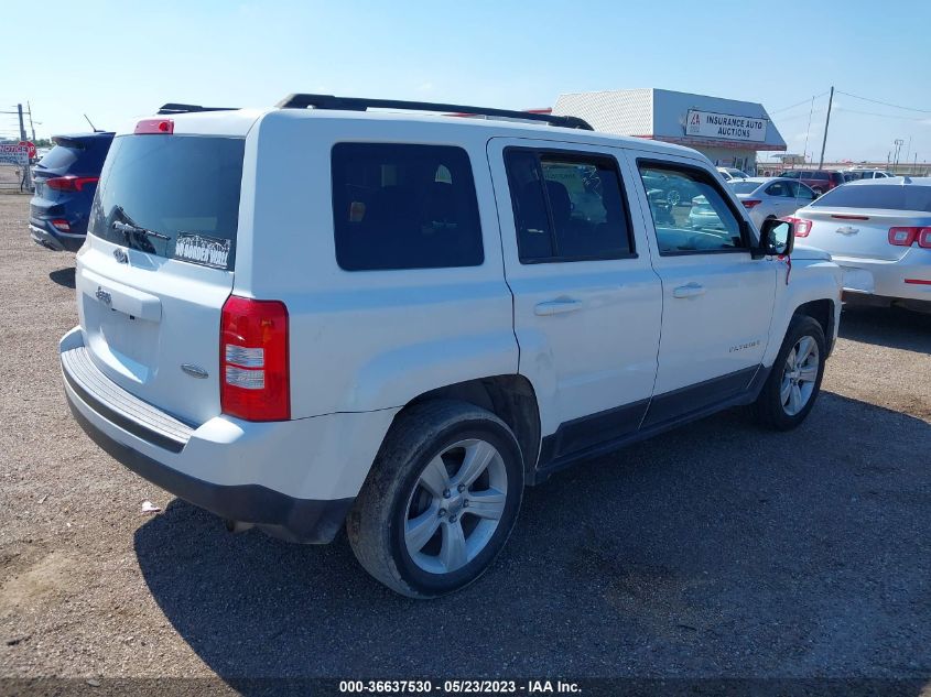 2016 JEEP PATRIOT LATITUDE - 1C4NJPFA2GD647904