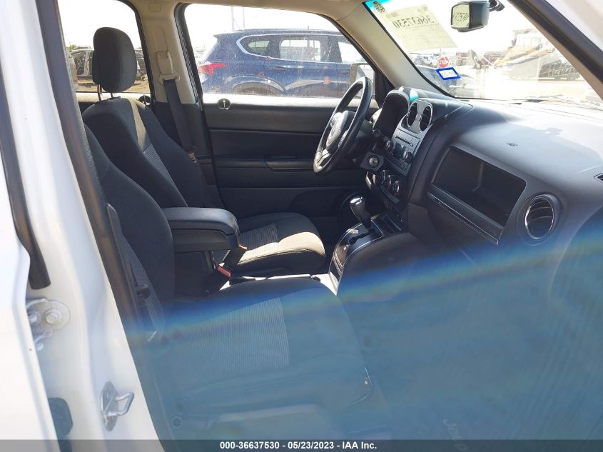 2016 JEEP PATRIOT LATITUDE - 1C4NJPFA2GD647904