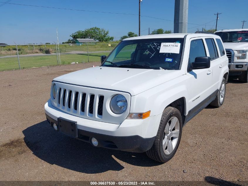 2016 JEEP PATRIOT LATITUDE - 1C4NJPFA2GD647904