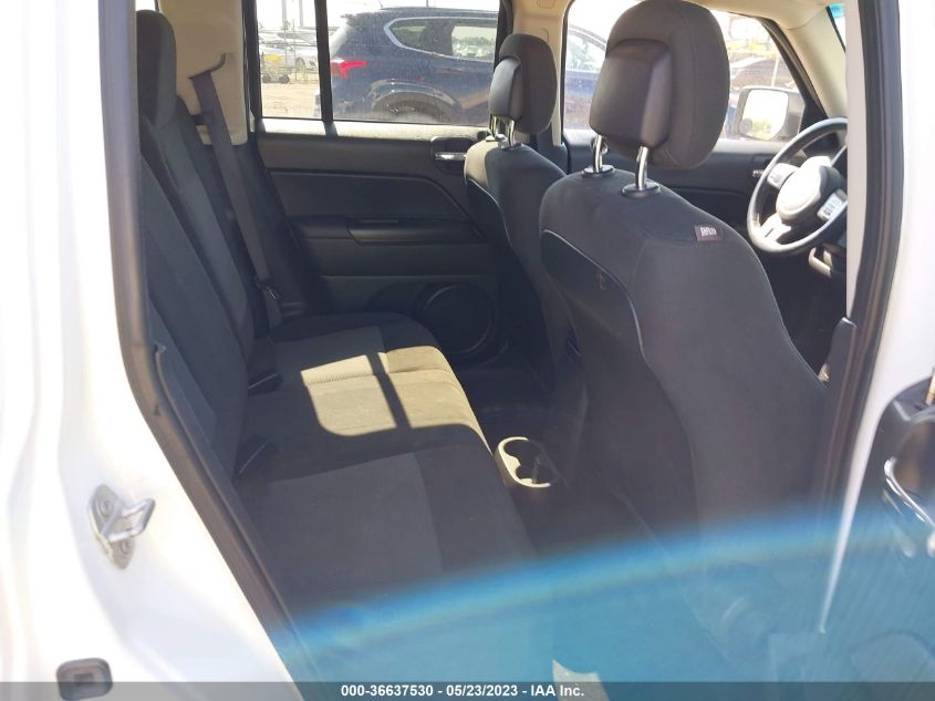 2016 JEEP PATRIOT LATITUDE - 1C4NJPFA2GD647904