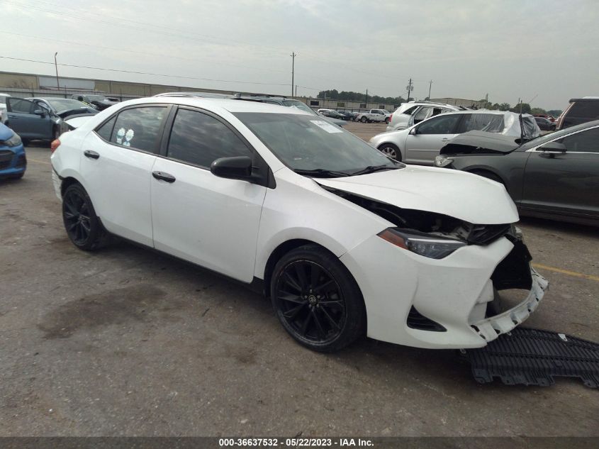 2017 TOYOTA COROLLA L/LE/XLE/SE - 2T1BURHE5HC884584