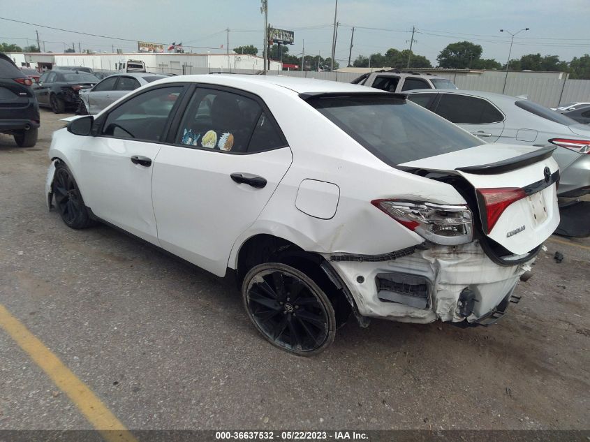 2017 TOYOTA COROLLA L/LE/XLE/SE - 2T1BURHE5HC884584