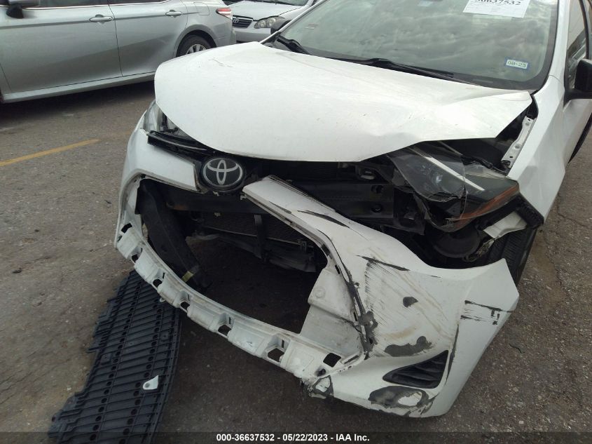 2017 TOYOTA COROLLA L/LE/XLE/SE - 2T1BURHE5HC884584