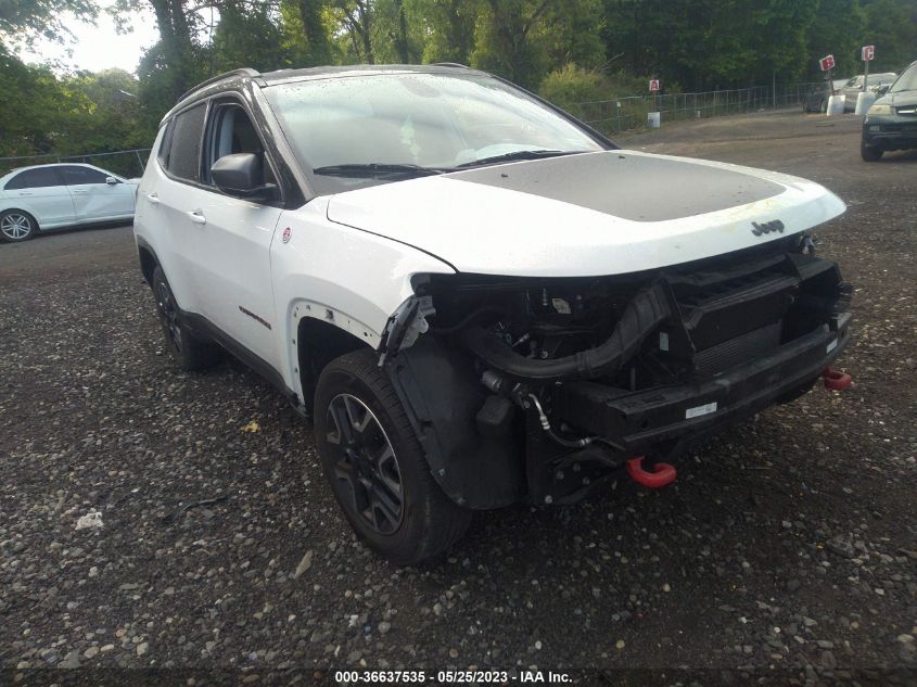 2019 JEEP COMPASS TRAILHAWK - 3C4NJDDB8KT721727