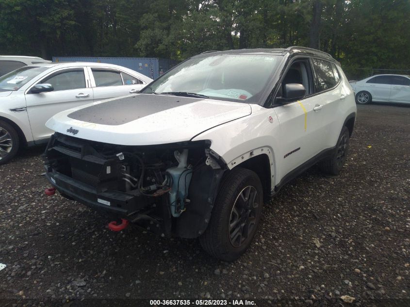 2019 JEEP COMPASS TRAILHAWK - 3C4NJDDB8KT721727