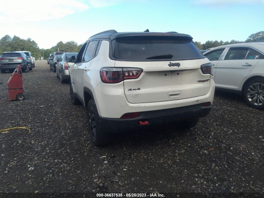 2019 JEEP COMPASS TRAILHAWK - 3C4NJDDB8KT721727