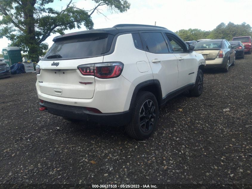 2019 JEEP COMPASS TRAILHAWK - 3C4NJDDB8KT721727