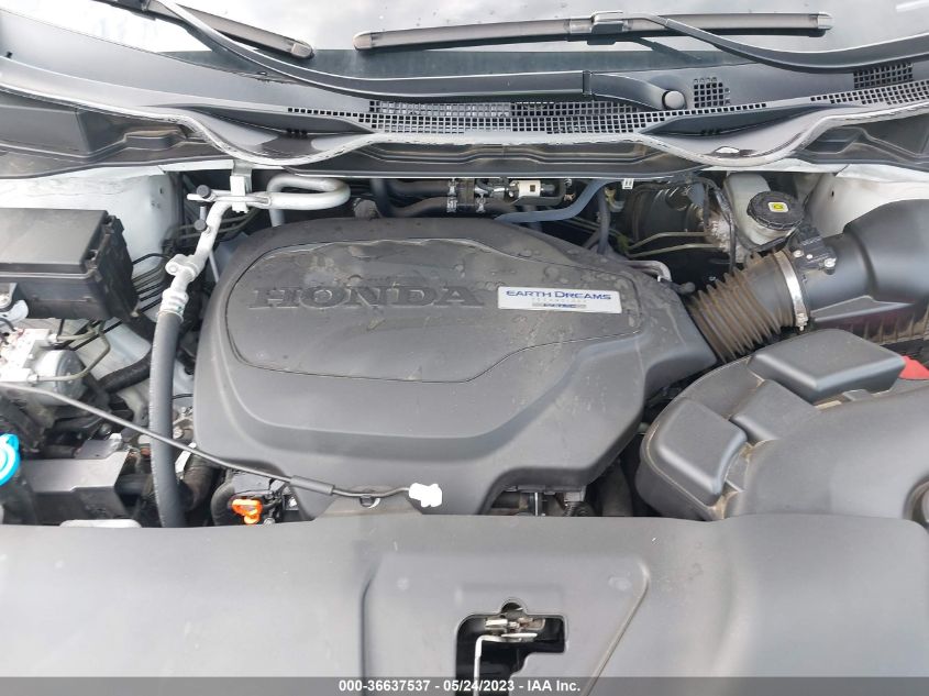 2019 HONDA ODYSSEY EX-L - 5FNRL6H73KB111682