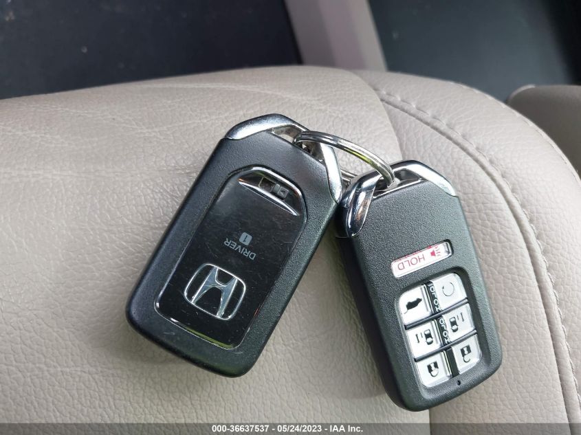 2019 HONDA ODYSSEY EX-L - 5FNRL6H73KB111682