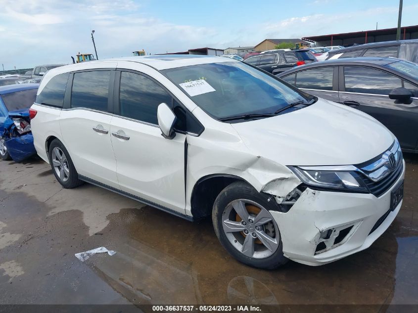 2019 HONDA ODYSSEY EX-L - 5FNRL6H73KB111682