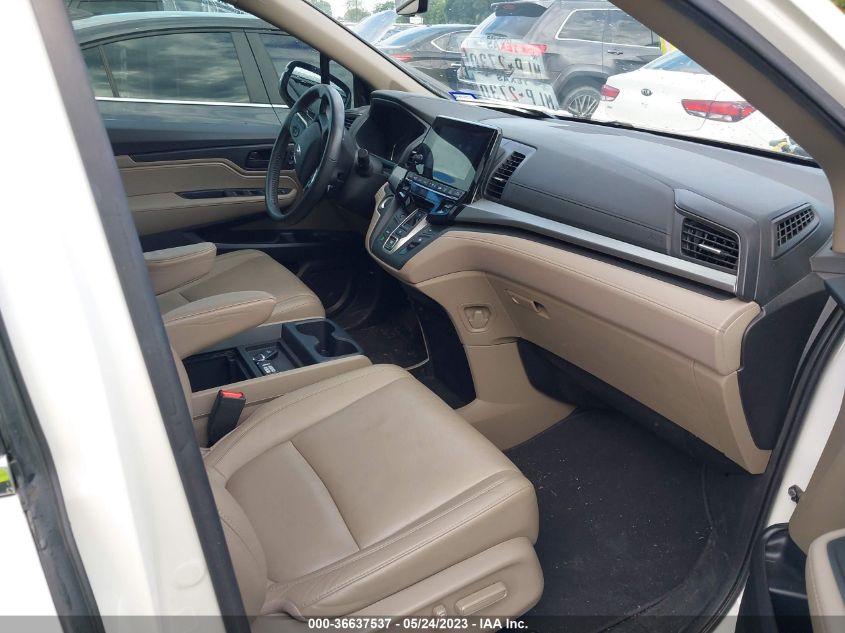 2019 HONDA ODYSSEY EX-L - 5FNRL6H73KB111682