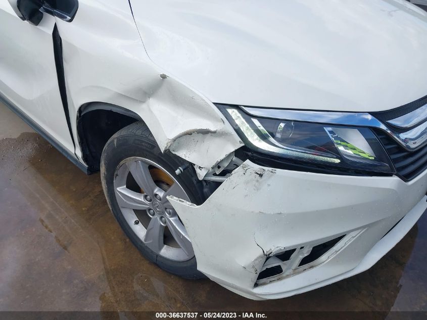 2019 HONDA ODYSSEY EX-L - 5FNRL6H73KB111682