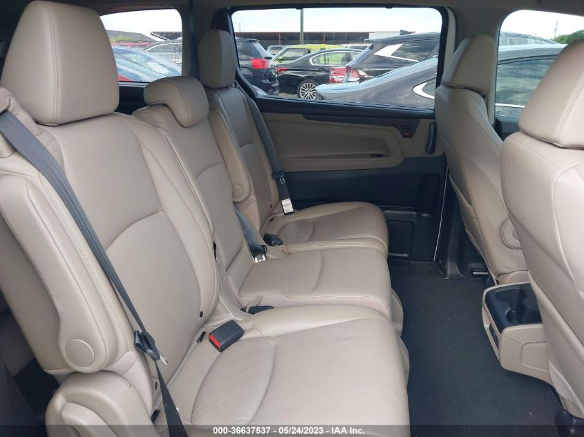 2019 HONDA ODYSSEY EX-L - 5FNRL6H73KB111682