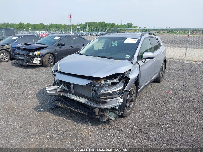 VIN JF2GTAEC4L8249343 2020 SUBARU CROSSTREK PREMIUM