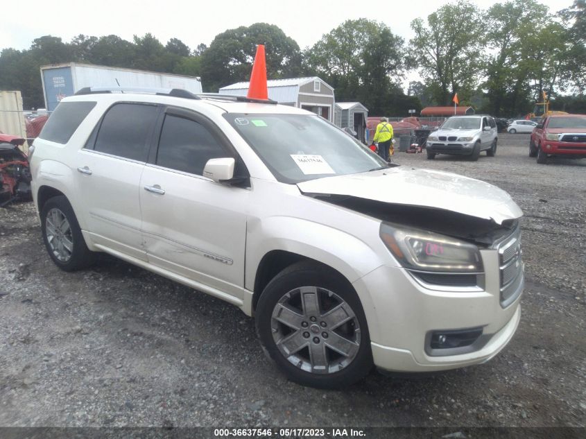 2015 GMC ACADIA DENALI - 1GKKRTKD8FJ135007