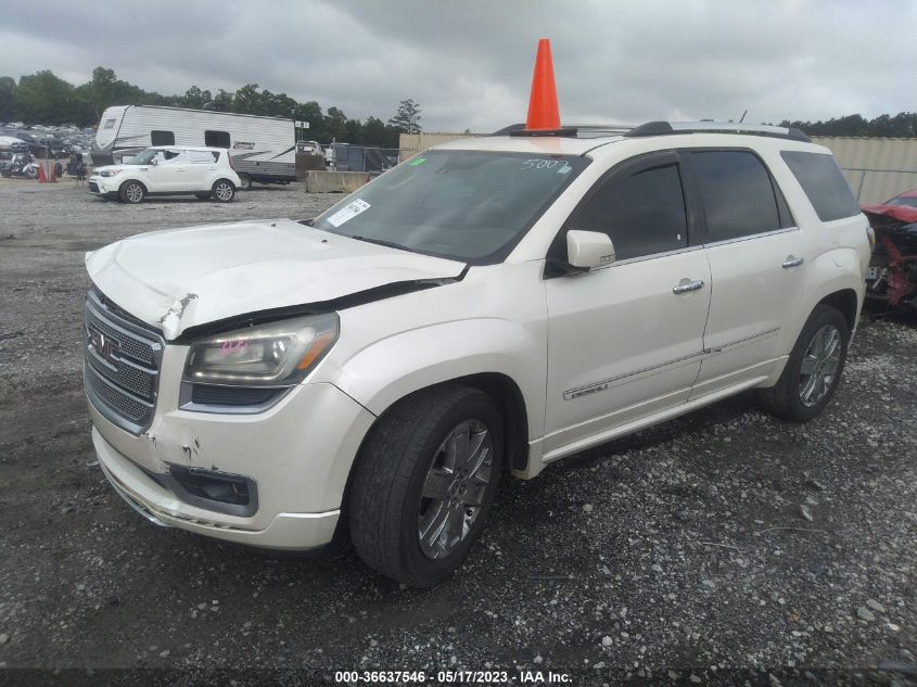 2015 GMC ACADIA DENALI - 1GKKRTKD8FJ135007