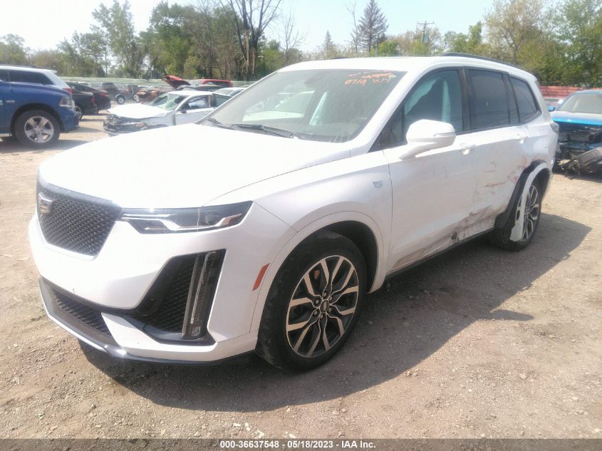 2021 CADILLAC XT6 SPORT 1GYKPGRS6MZ160719