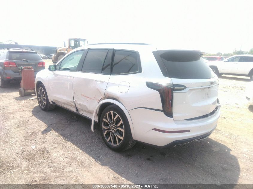 2021 CADILLAC XT6 SPORT 1GYKPGRS6MZ160719