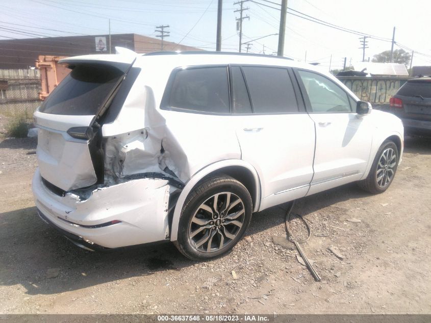 2021 CADILLAC XT6 SPORT 1GYKPGRS6MZ160719
