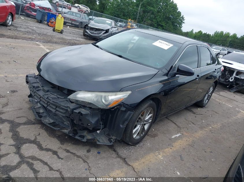 2015 TOYOTA CAMRY XLE/SE/LE/XSE - 4T1BF1FK2FU061675