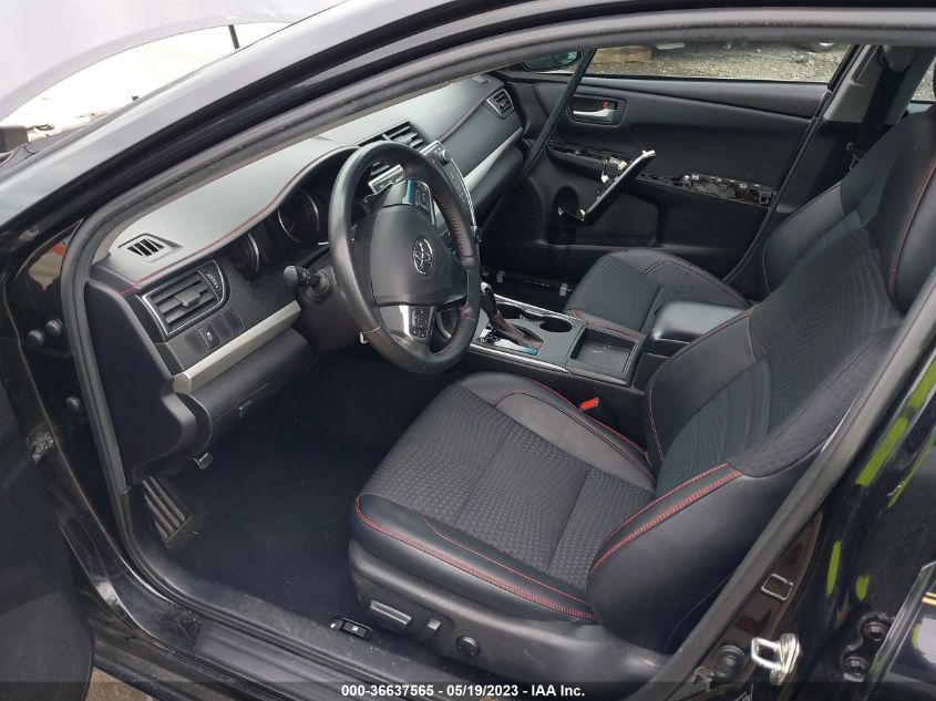 2015 TOYOTA CAMRY XLE/SE/LE/XSE - 4T1BF1FK2FU061675