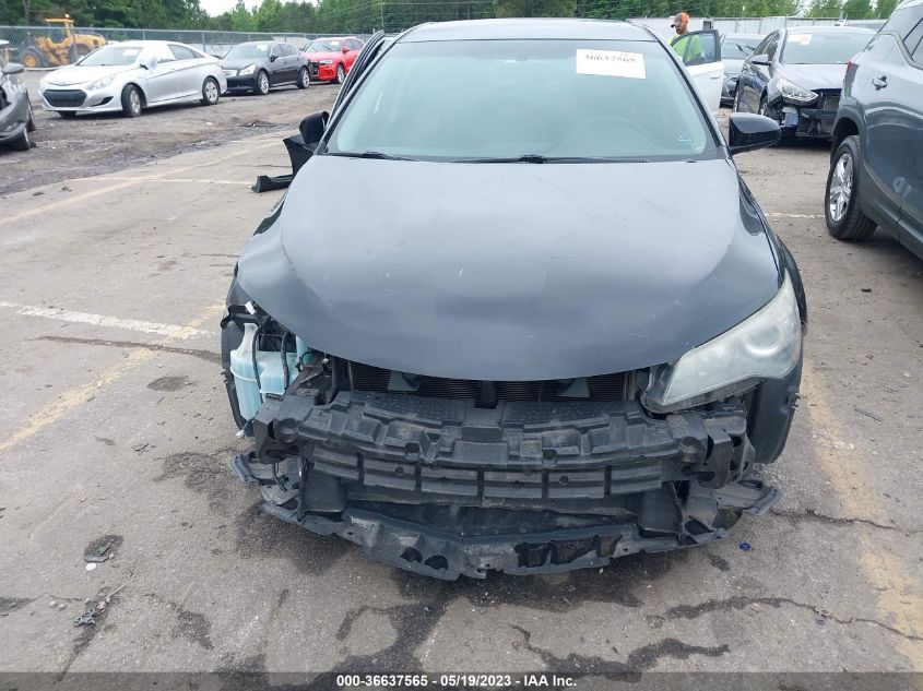 2015 TOYOTA CAMRY XLE/SE/LE/XSE - 4T1BF1FK2FU061675