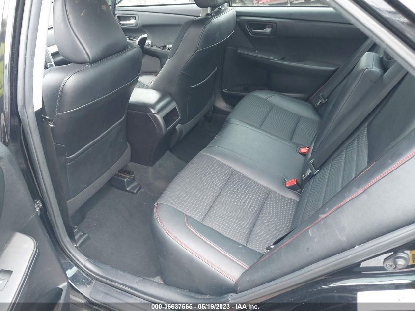 2015 TOYOTA CAMRY XLE/SE/LE/XSE - 4T1BF1FK2FU061675