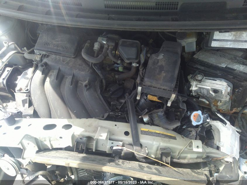 2018 NISSAN VERSA NOTE SV - 3N1CE2CP2JL355682