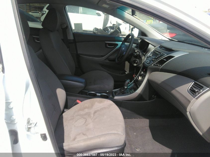 2015 HYUNDAI ELANTRA SE - 5NPDH4AE2FH614720