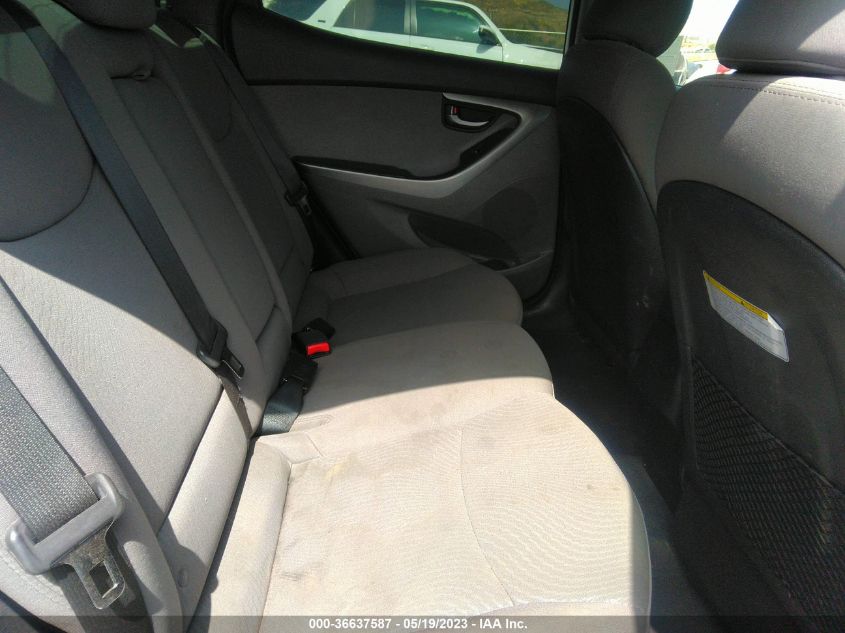 2015 HYUNDAI ELANTRA SE - 5NPDH4AE2FH614720
