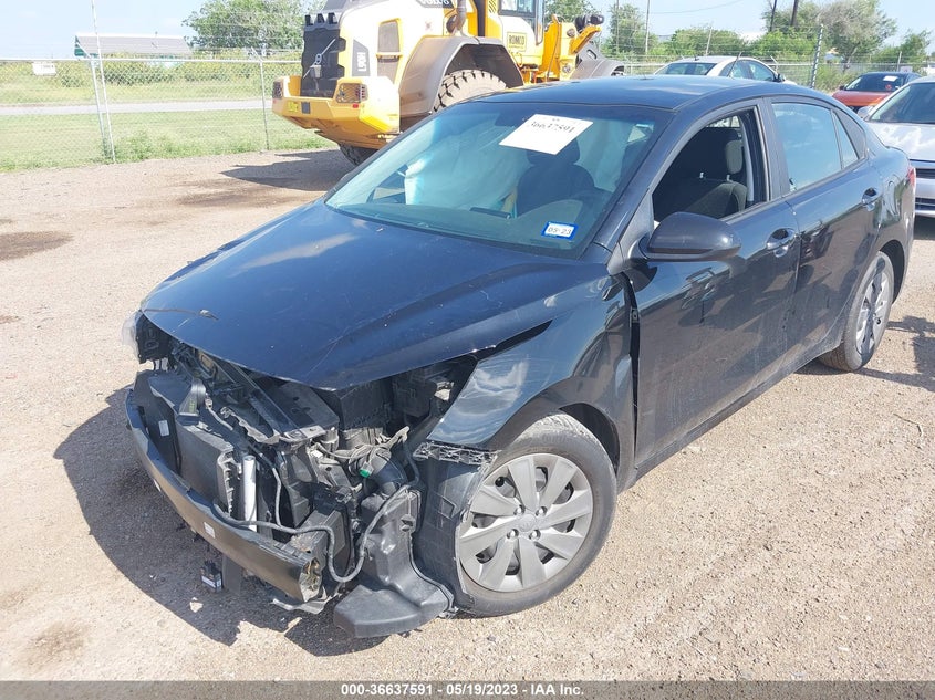 VIN 3KPA24AD6LE329451 2020 KIA RIO S