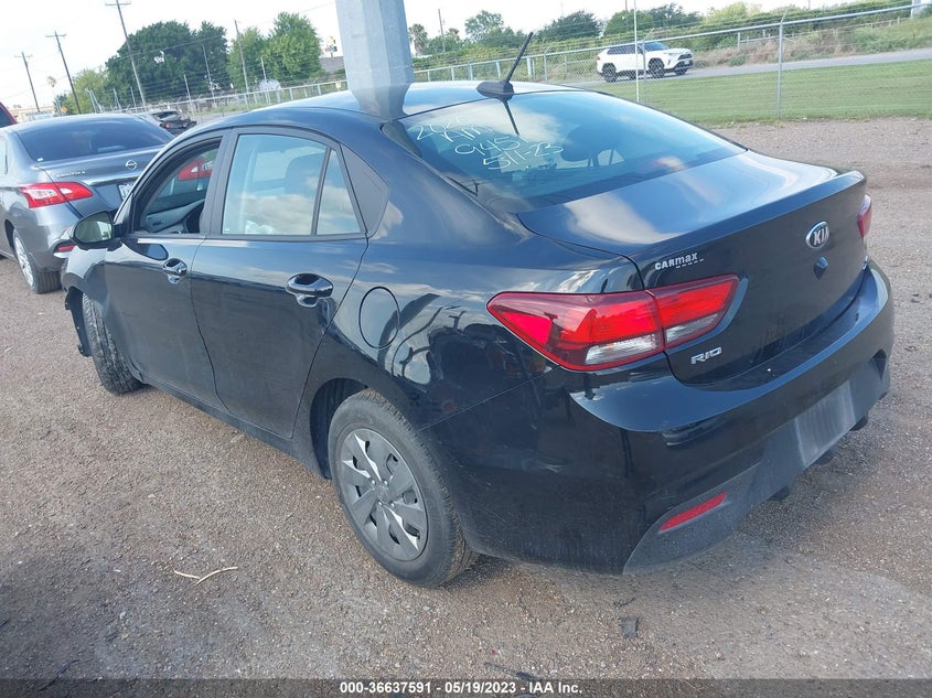 VIN 3KPA24AD6LE329451 2020 KIA RIO S