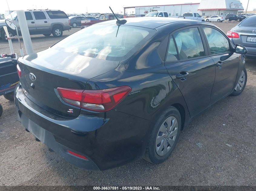 VIN 3KPA24AD6LE329451 2020 KIA RIO S