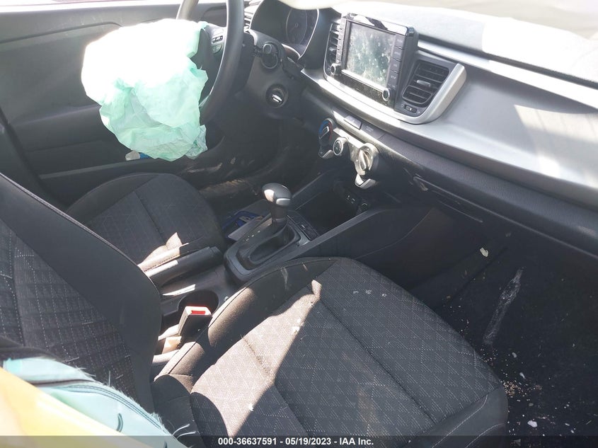VIN 3KPA24AD6LE329451 2020 KIA RIO S
