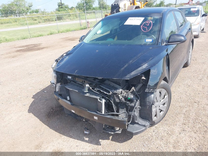 VIN 3KPA24AD6LE329451 2020 KIA RIO S