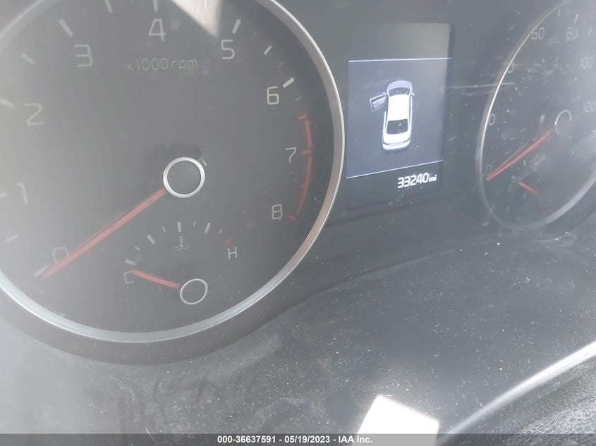 VIN 3KPA24AD6LE329451 2020 KIA RIO S