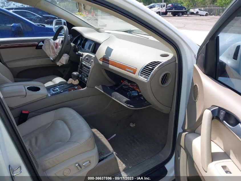 2014 AUDI Q7 3.0L TDI PREMIUM PLUS - WA1LMAFE6ED009581