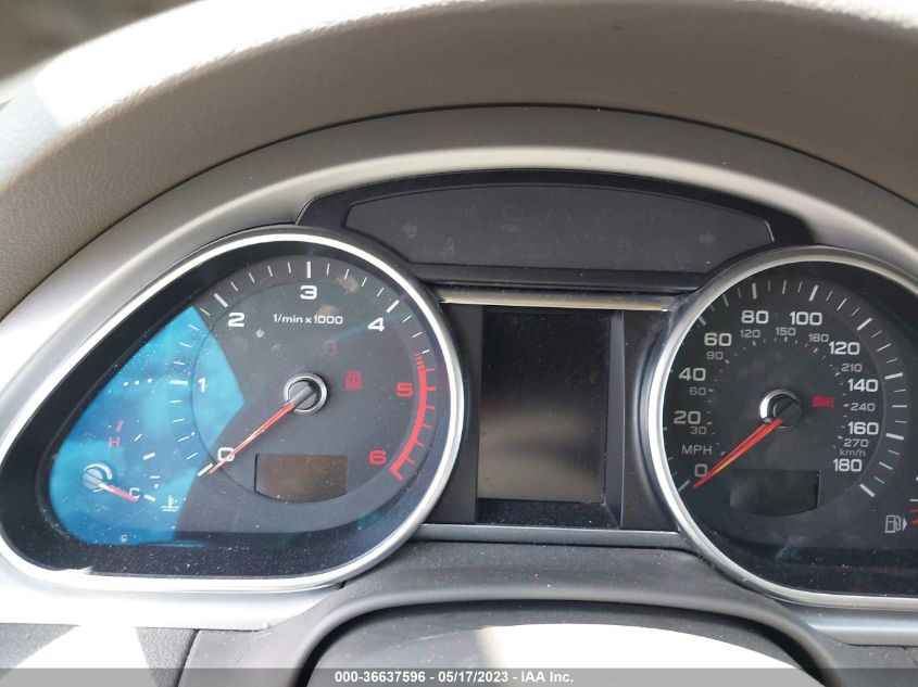 2014 AUDI Q7 3.0L TDI PREMIUM PLUS - WA1LMAFE6ED009581