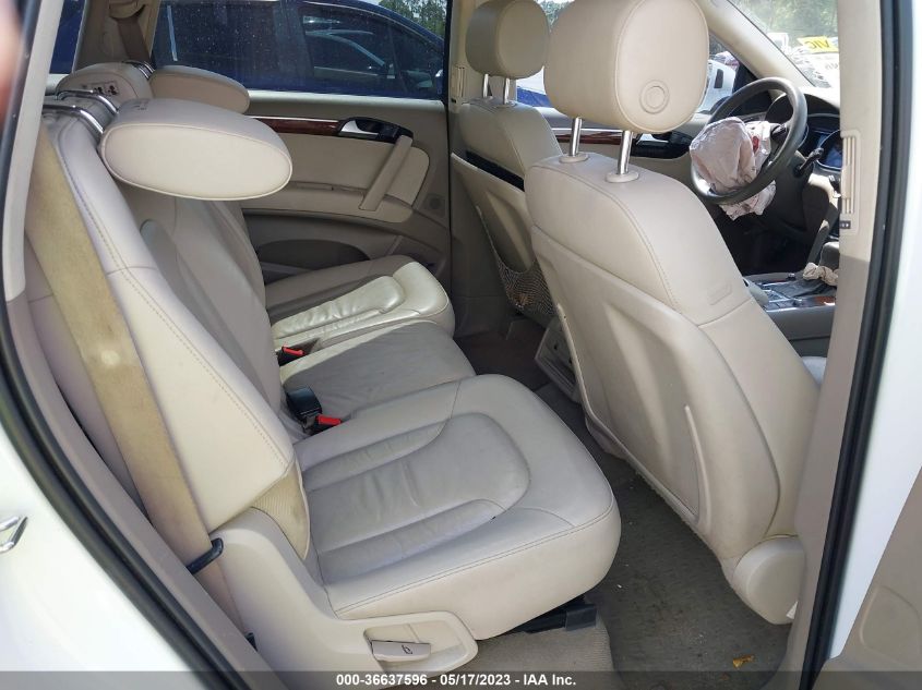2014 AUDI Q7 3.0L TDI PREMIUM PLUS - WA1LMAFE6ED009581