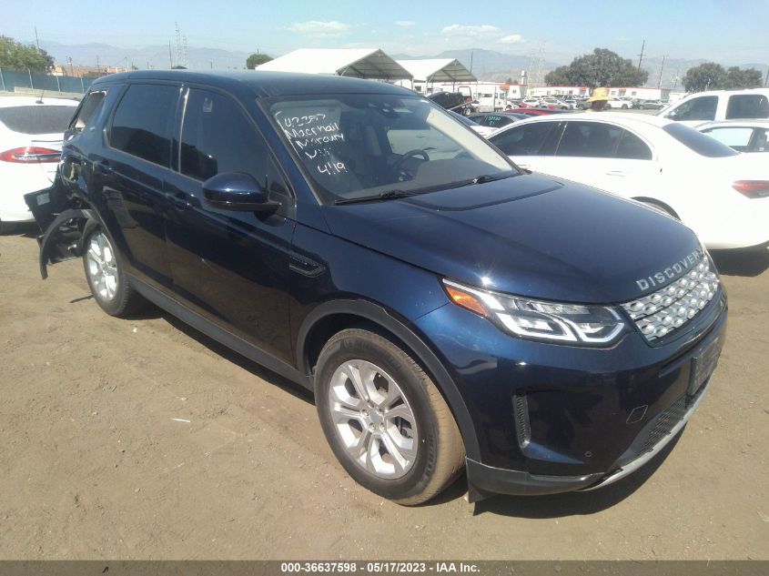 SALCJ2FX2LH879395 LAND ROVER DISCOVERY SPORT S 2020